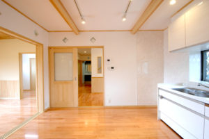 ダイニングキッチン