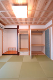 和室 琉球畳 床の間・仏間・収納