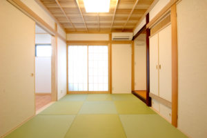 和室 琉球畳