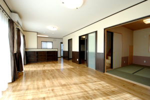 リビング・ダイニング