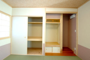 和室収納・仏間